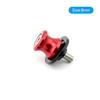 Heavy Duty Motorcycle Rear Stand Spool Swingarm Sliders Bolts Universal Mount Crash Protection for Street and Track