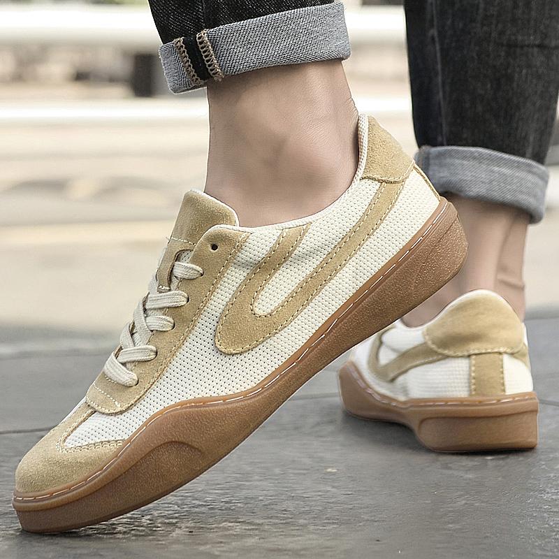 Fashion Fashion Trendy Casual Sports Shoes Versatile Flats Tenis Masculino Outdoor Shoes 2025 New Men's Sneakers Breathable Mesh Shoes