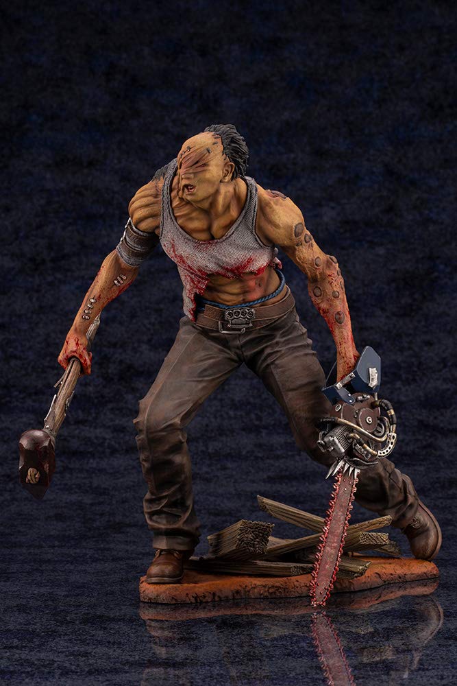 DEAD BY DAYLIGHT Hillbilly PVC Painted Complete Figure SV283 Non-scale