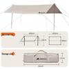 Outdoor Camping Sunshade Tarp