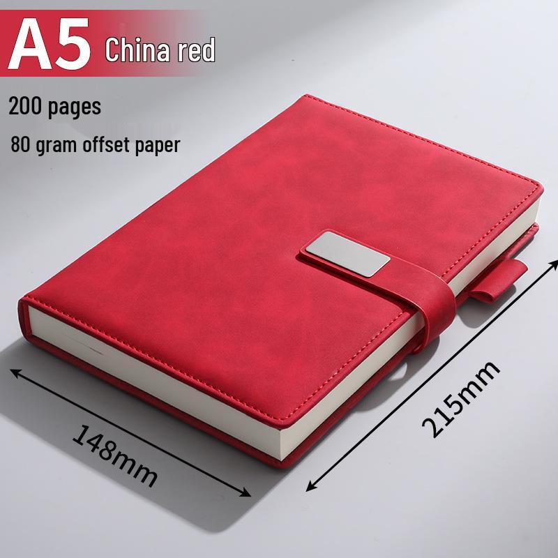 Deluxe A5/B5 Business Planner Notebook with Custom Logo Gift Box