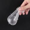 Yousheng Penis Extension Sleeve Super Soft Reusable TPE Silicone Male Time Delay Penis Enhancer Sleeve for Home
