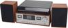 Denver MRD-52 Brown Vinyl Record Player
