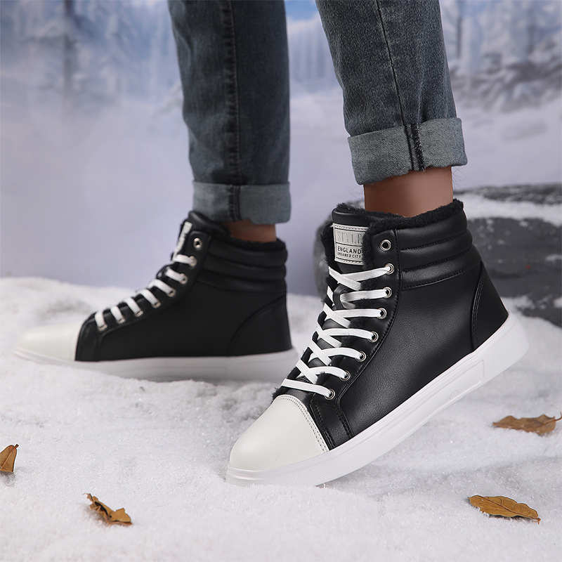 Fashion Round Tip Large Dimensions Blue Heel Shoes Woman Women Shoes Medium Heel Sports Boots For Women Sneakers Trainers Shuse