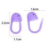 200pcs Plastic Knitting Crochet Locking Stitch Markers Colorful Safety Pins Needle Clips For DIY Crafts Clothing Sewing Tools