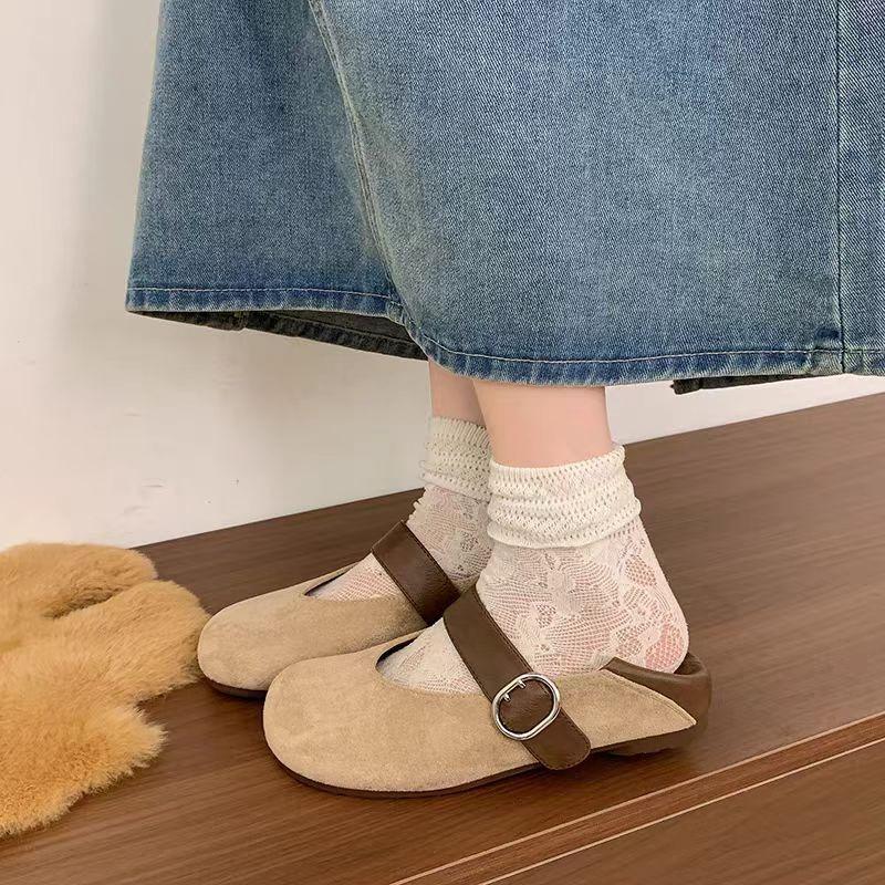 

Осенние ретро универсальные туфли Мэри Джейн с леопардовым принтом женские на плоской подошве удобные на одном ремешке два способа носки с неглубоким вырезом одинарные туфли 40