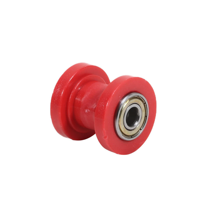 8mm Drive Chain Roller Pulley Wheel Slider Tensioner Wheel Guide for Enduro Motorcycle Motocross PIT Dirt Bike ATV CRF CR XR