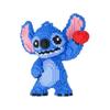 Extra Large Stitch Building Blocks Compatible with LEGO: Interlocking Puzzle Toys for Boys and Girls, Educational Gifts