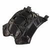 OneTigris MC Helmet Cover for Fast PJ Helmets, Black Camouflage, Airsoft Headwear