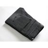Men's Jeans Ripped European and American Long Zipper Men's Pencil Pants