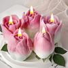 3D Tulip Silicone Candle Mold DIY Handmade Flower Aromath Soap Candles Casting Molds Plaster Resin Craft Gifts Making Supplies
