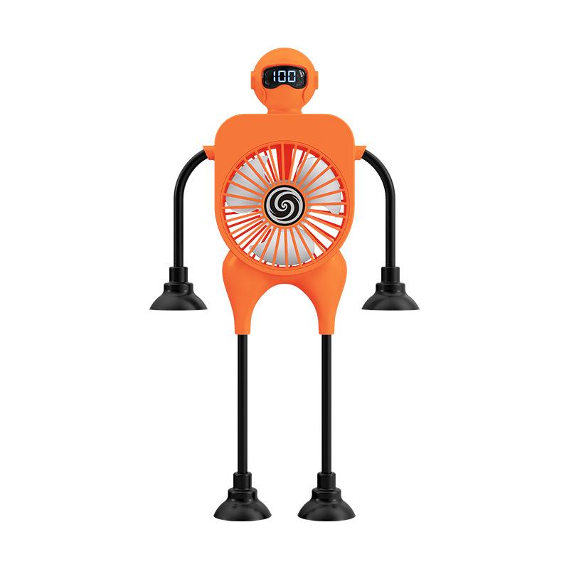 

Octopus Mini Suction Cup USB Fan for Office or Dorm Regular