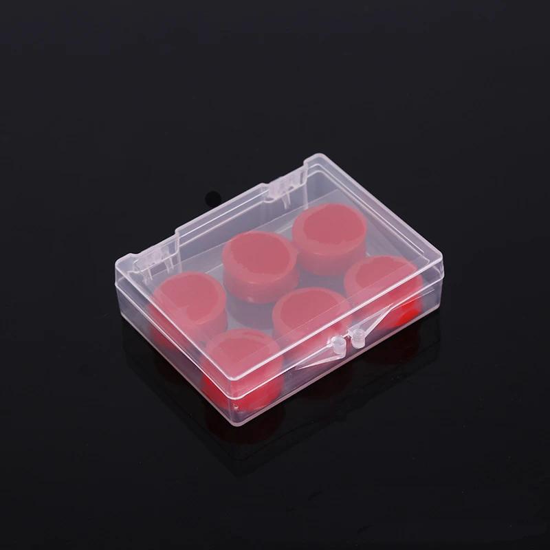 12Pcs Silicone Ear Plugs Noise Reduction Reusable for Sleeping Sound Insulation Soft Comfortable