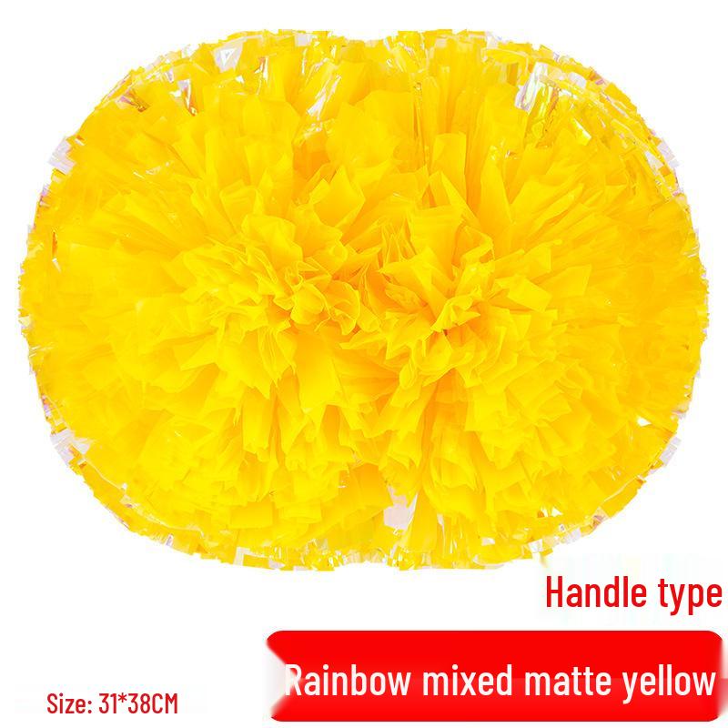 Handheld Cheerleading Pom Poms & Dance Performance Flowers