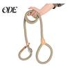 Sturdy Braided Rope Pet Lead Slip Leads for Dogs Heavy Duty Nylon Leash Car Travel Large Medium No Pull Training Walking Control Comfortable