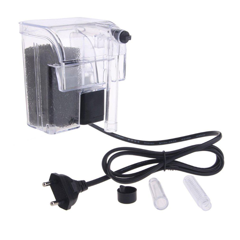

Performance Hang-On The Back Power Filter for Desktop and Betta Aquariums Submersible pump oxygen pump EU Plug