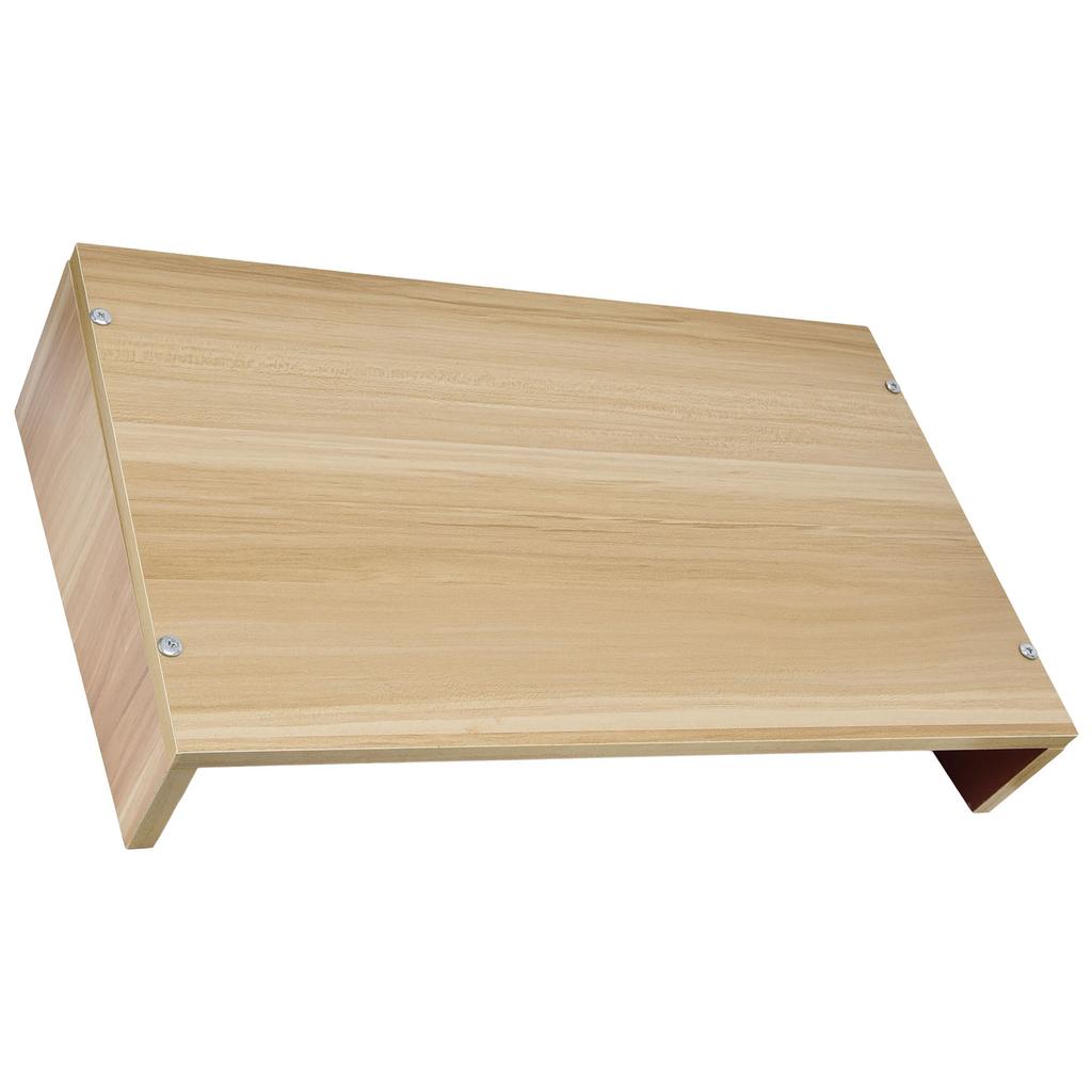 Laptop Computer Rack Simple Wooden Durable Increase Height Tablet Computer Bracket for Home Office