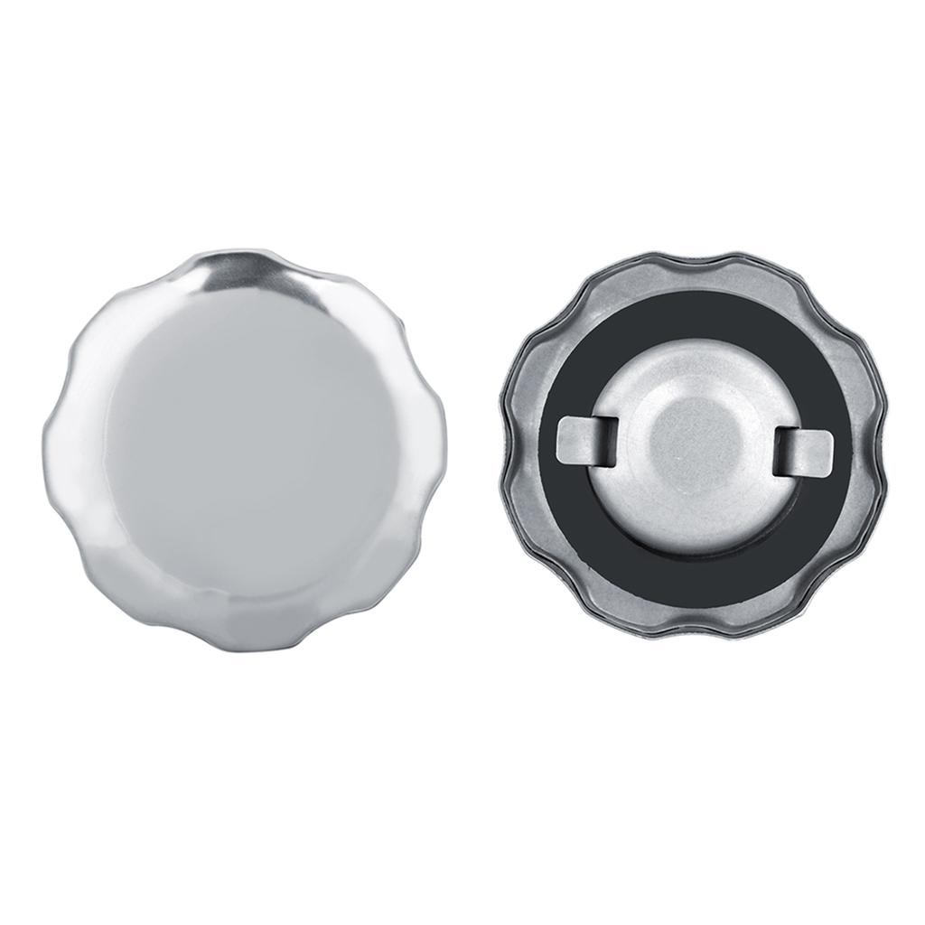 Chrome Fuel Gas Tank Cap for GX160 GX200 GX240 GX270 GX340 GX390 Engines