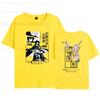 Anime Bungo Stray Dogs Series Dazai Osamu Print Tshirt for Unisex Women Short Sleeve Tops Cotto Summer Tee Casual Tshirt Daily