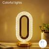 1 Luxurious Oval Crystal Table Lamp, Office USB Charging Lamp, Living Room Bedside Night Light Decorative Table Lamp Suitable for Bedroom, Living Room