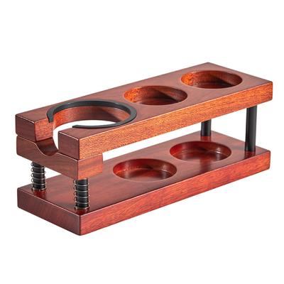 Espresso Tampovací Stanice Dvouvrstvý Držák Nástroje pro Distribuci 51-58mm Univerzální Držák Portafiltru