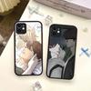 Nerd Project Bl Anime Matte Silicone Phone Cases For IPhone 16 13 15 12 11 Pro Max Plus For IPhone 14 15 Pro