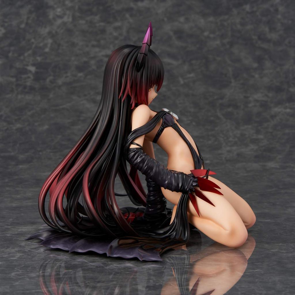 To Darkness Nemesis Darkness PVC ABS Painted Complete Figure Love-Ru Ver. [Reissue 24] Non-scale &