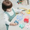 Children Educational Toys Kids Learning Lock with Keys Car Numbers Matching & Counting Montessori Math Teaching Lock-Picking Toy
