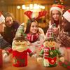 Christmas Box Gift Box Christmas Eve Candy Packaging Snowman Elderly Kindergarten Children Small Gifts