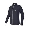 Fila Golf Serie Bequeme Weiche Gestrickte Langarmjacke Herrenjacken Legendary-Blue A11M445504F-NV