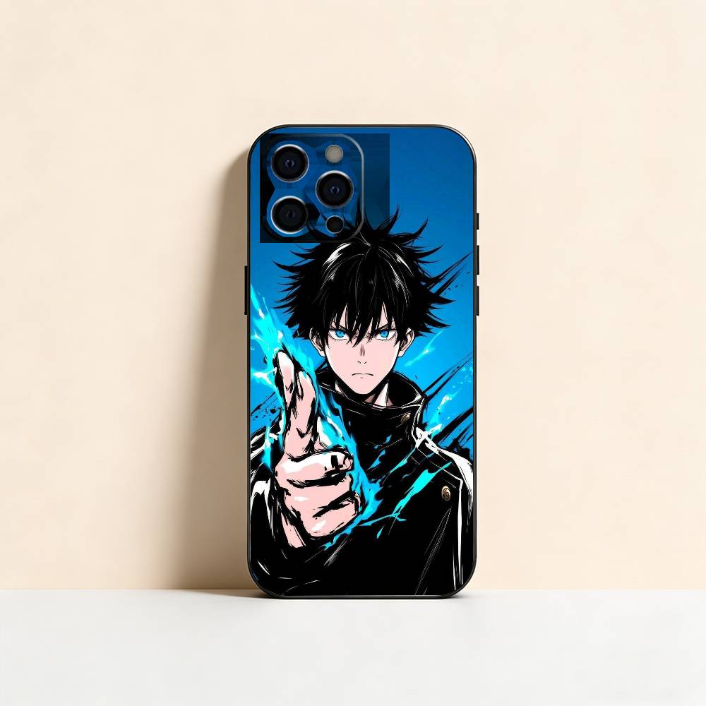 M-Megumi F-Fushiguro Phone Case Silicone Soft For IPhone 17 16 15 14 13 12 11 X XR Plus Pro Max Plus