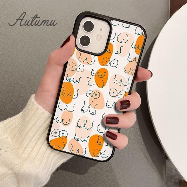 Female Body Aesthetic Art Phone Case for iPhone 11 12 13 14 Pro Max Mini XR XS SE 2020 6S 7 8 Plus Samsung Galaxy S21 S22 Cover