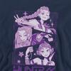 K-Pop Demon Hunters Unisex Adult Huntr/X Panel Sweatshirt