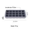 Soft Bottom Silicone Ice Cube Tray