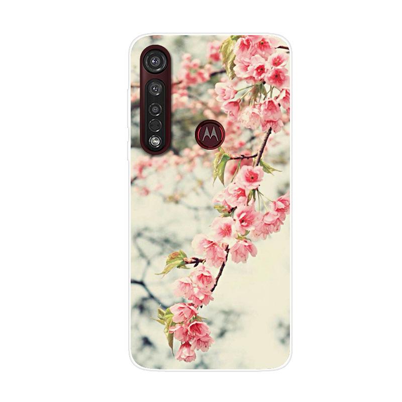 Für Motorola Moto G8 Power Hülle Stoßfest Weiches Silikon TPU Rückabdeckung Für Moto G8 Power Lite Handyhüllen Hülle G8 Plus Cartoon