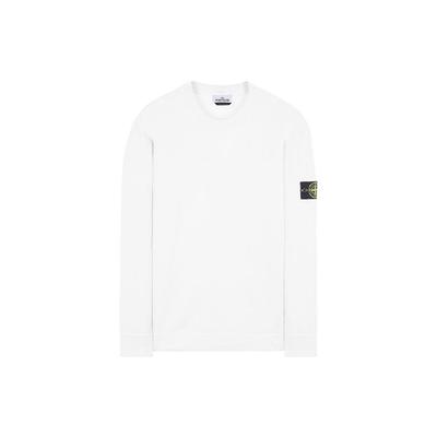 Thick Cotton Crew Neck Pullover Long Sleeve Sweatshirt Men Sweatshirt 761563750-V0001