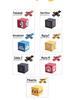 Switch OLED Console Game Card Storage Case - Large Capacity Folding Cartridge Holder
