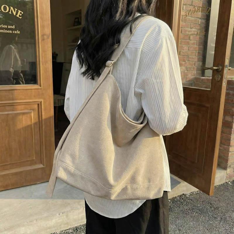 Large Capacity Commuter Tote Bag Women's Crossbody Shoulder Underarm Bag