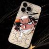 Anime Ones Pieces Luffys Magnetic Phone Case for Samsung Galaxy S25 S24 S23 S22 S21 S20 FE Edge Plus Ultra 5G Soft Clear TPU