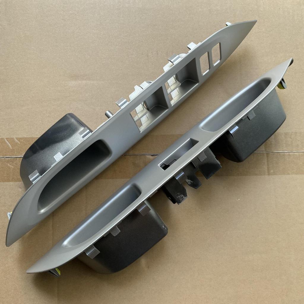 08-13 Vios Glass Lifter Switch Panel Silver 74232-0D260-BO