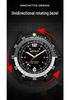 SANDA Solar-Powered Sports Watch: Durable, Waterproof with Long Battery Life and Luminous Quartz Design.