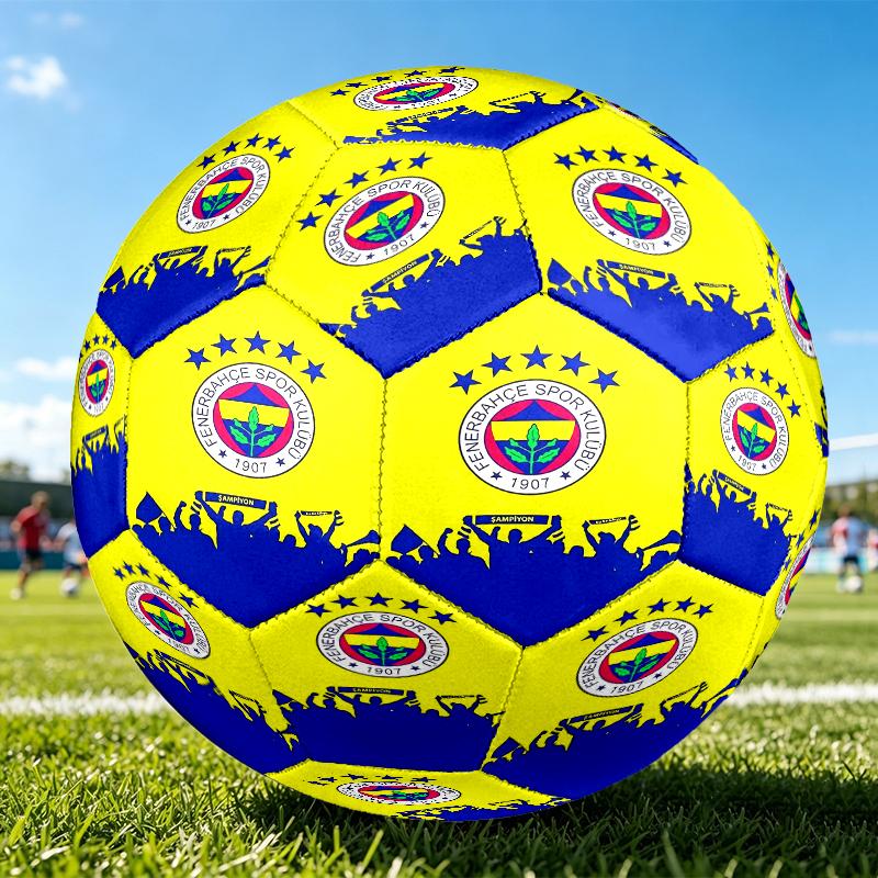 1pc FIFA World Cup Theme Standard Size 5 Soccer Ball, Gentle On the Feet, Designed Specifically for Matches and Training Football