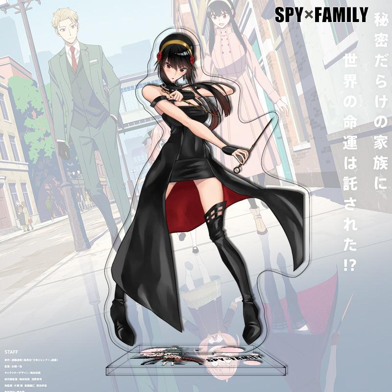SPY FAMILY Anime Acrylic Stand 81 120 Latest Spy x Family Large Acrylic Display Stand Anime Merchandise Cross Border Acrylic