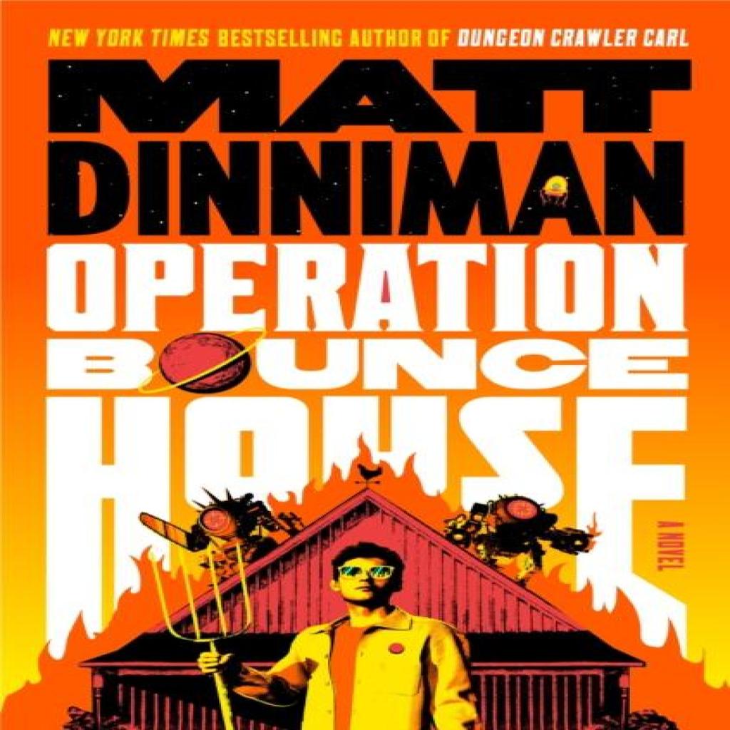 Operation Bounce House by Matt Dinniman Hardback Book 9780241804049