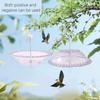 Durability Outdoor Hanging Hummingbirds Feeders Rustproofed Stainless Steel Easy Setups For Balcony