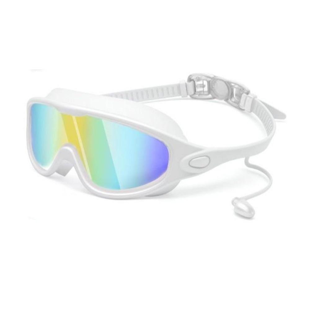 Anti-Fog Adult Swimming Glasses Coated Lens Electroplated Swim Glasses Youth