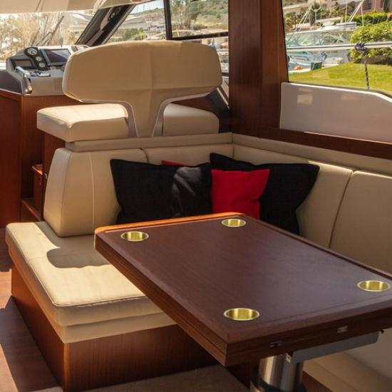 Universal Cup Drink Holder Ert Gold Tone 89mm for Marine Boats RVs Pack of 2