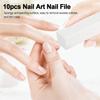 10Pcs Professional Nail Buffer Sanding Block Files Nail Art Tips Tools