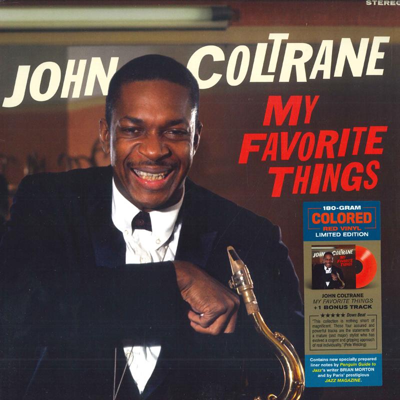 

LP Record JOHN COLTRANE - My Favorite Things 350233 20th Century Ma 2021 Non Japan Jazz
