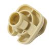 88217S01A01ZA 2X Beige Car Sunvisor Sun Visor Clip For Honda CR-V Civic